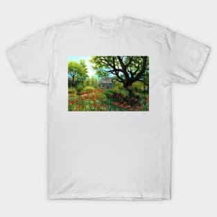 Meadow Cottage , Toussaint, The Witcher 3: Blood and Wine T-Shirt